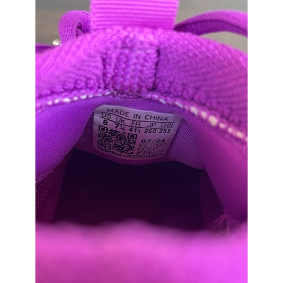 Adidas Harden Vol. 8 "Purple Burst" Basketball Shoes Men's Sz 8/Women's 9 IG6647 - Picture 11 of 11